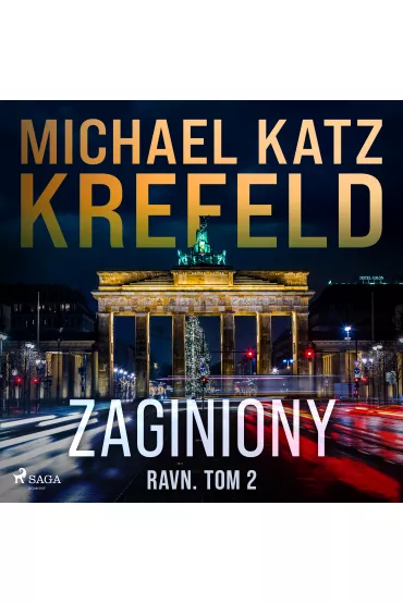 Audiobook Ravn. Tom 2: Zaginiony mp3 - Michael Krefeld Katz