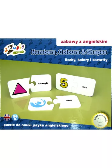 zZuple - nauka angielskiego Liczby, kolory i kszta�ty