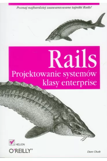 Rails. Projektowanie system�w klasy enterprise - Dan Chak