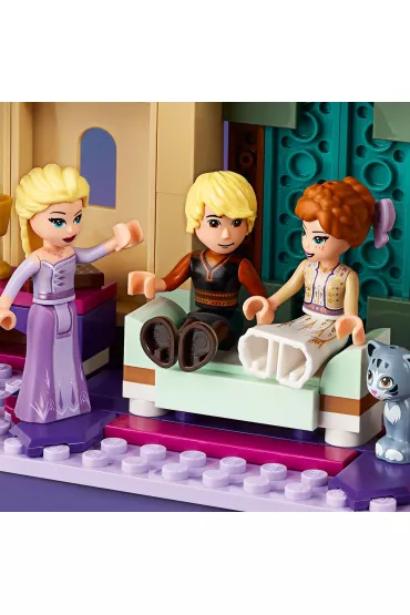LEGO Disney Princess Zamkowa wioska w Arendelle 41167