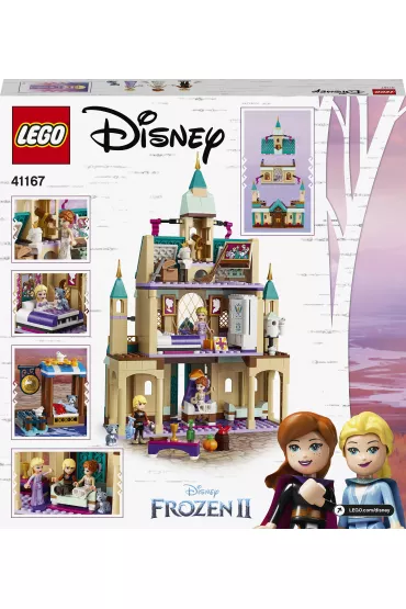 LEGO Disney Princess Zamkowa wioska w Arendelle 41167