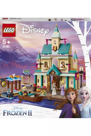 LEGO Disney Princess Zamkowa wioska w Arendelle 41167