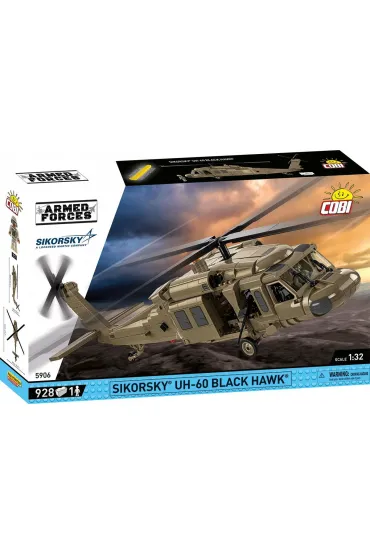 Armed Forces. Helikopter Sikorsky UH-60 BH