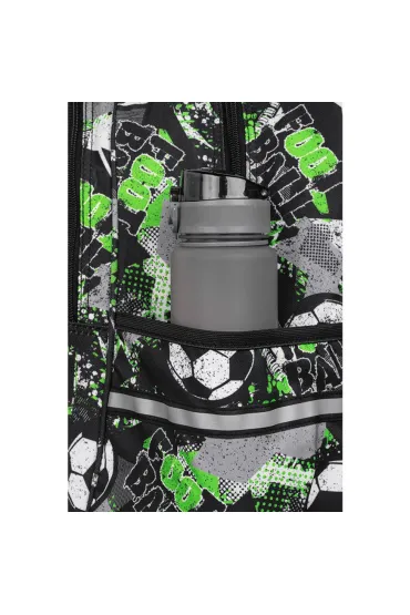 Patio Plecak szkolny na k�kach Coolpack Starr Let's Gol