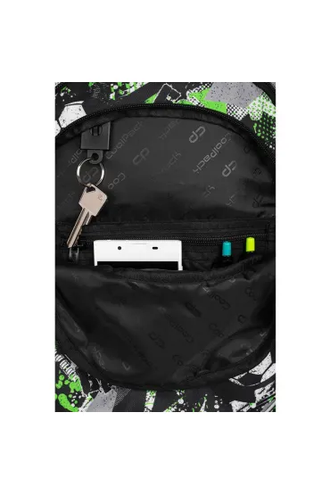Patio Plecak szkolny na k�kach Coolpack Starr Let's Gol