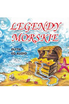 Audiobook Legendy morskie CD