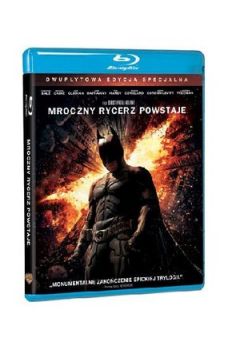 Batman: Mroczny rycerz powstaje (Blu-ray)
