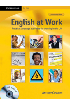 English at Work Book +Audio CD