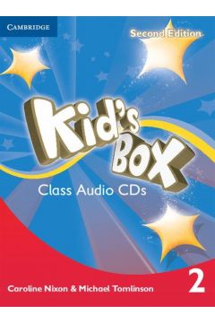 Kid's Box 2ed 2. Audio CD (4)