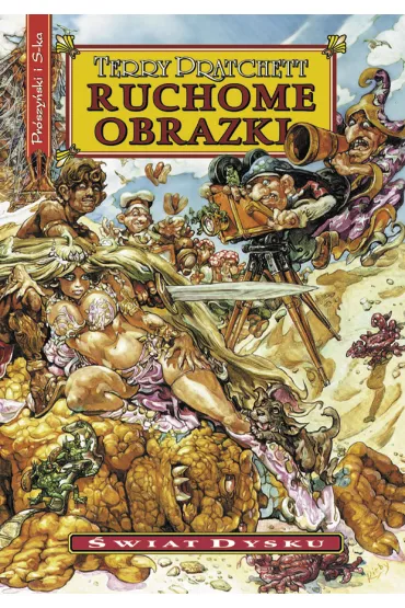 Ruchome obrazki. �wiat Dysku. Tom 10 - Terry Pratchett