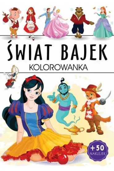 �wiat bajek. Kolorowanka