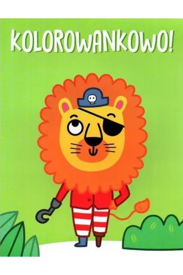 Kolorowankowo - zielona