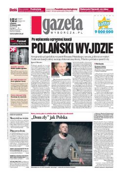 ePrasa Gazeta Wyborcza - Olsztyn 277/2009