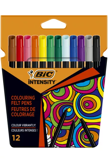 Bic Flamastry Color Up 12 szt.