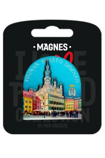 Pan Dragon Magnes Pozna� ILP-MAG-D-POZ-12
