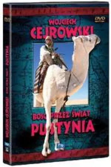 Boso przez �wia. Pustynia (DVD) - Wojciech Cejrowski