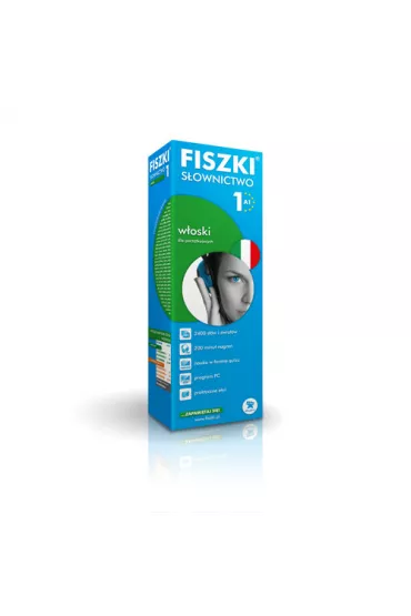 W�oski. Fiszki - S�ownictwo 1. Poziom A1 - Patrycja Wojsyk