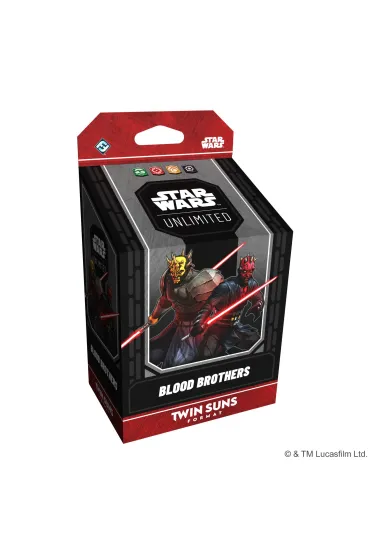 Star Wars. Unlimited 2026. Twin Suns Deck Blood Brothers. Maul and Savage Opress Rebel
