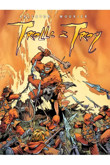 Plansze Europy Trolle z Troy. Tom 1 - Mourier Jean-Louis, Christophe Arleston