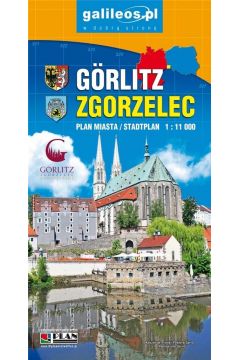 Plan - Zgorzelec/Gorlitz 1:11 000