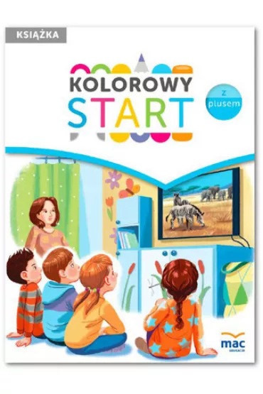 Kolorowy Start z Plusem. Ksi��ka - Wies�awa �aba-�abi�ska