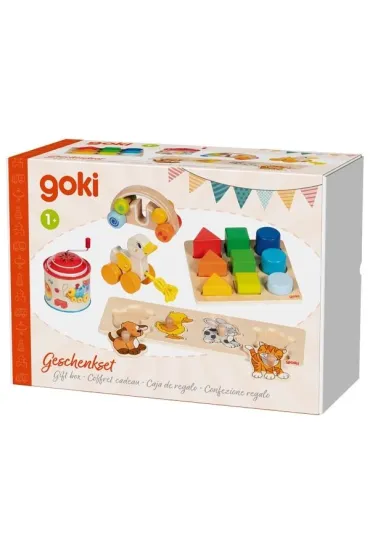 Zestaw Prezentowy dla Ma�ych Odkrywc�w 12m+ Goki