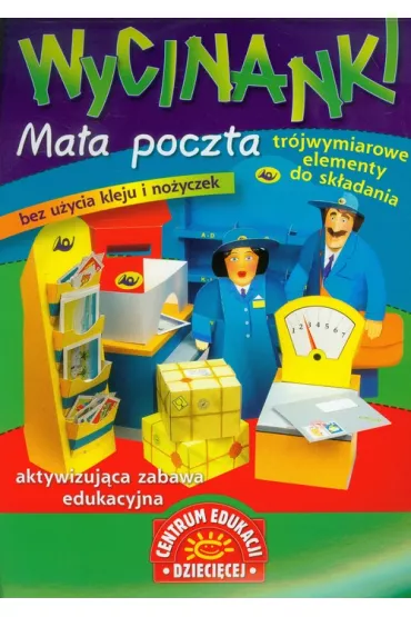Wycinanki. Ma�a poczta - Ma�gorzata Potocka