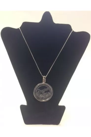 Kukartka Lucky Coin Naszyjnik