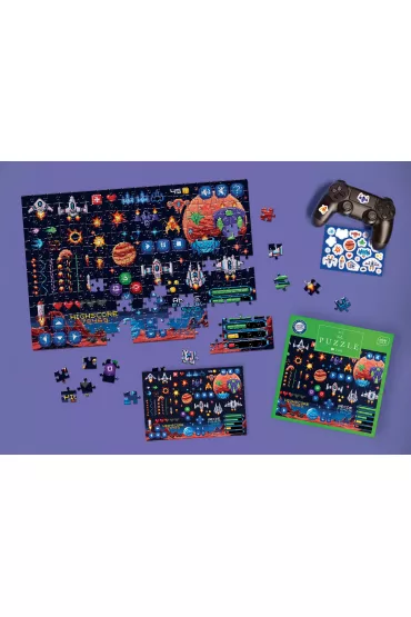 Puzzle 250 el. Kids Game Interdruk