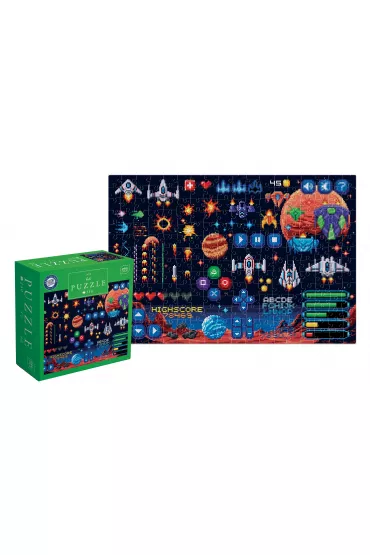 Puzzle 250 el. Kids Game Interdruk