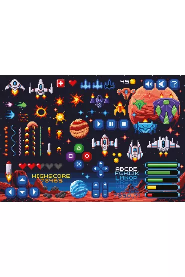 Puzzle 250 el. Kids Game Interdruk