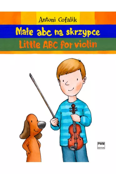 Mae ABC na skrzypce PWM - Antoni Cofalik