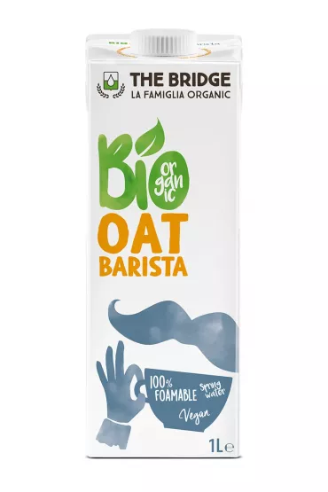 The Bridge Nap�j owsiany barista bez dodatku cukr�w 1 l Bio