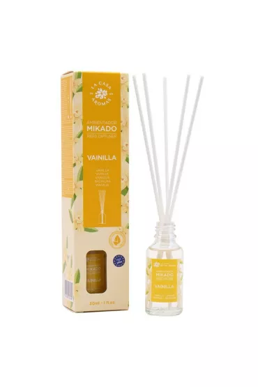 Ambientador Mikado Bloom Brisa Primaveral 120ml - La Casa de los Aromas Ambientador Mikado Bloom Brisa Primaveral 120ml - La Casa de los Aromas