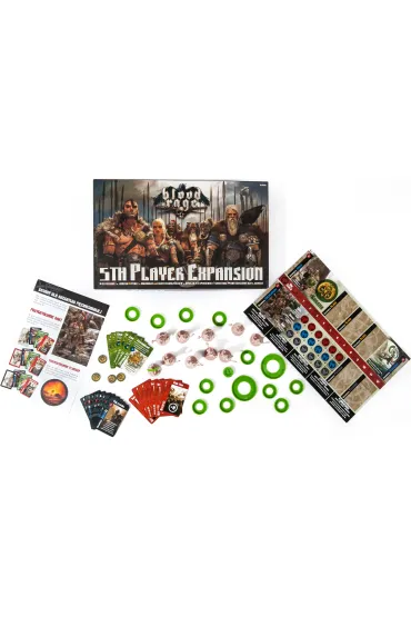 Blood Rage. Zestaw 5. gracza