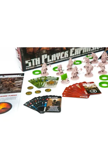 Blood Rage. Zestaw 5. gracza