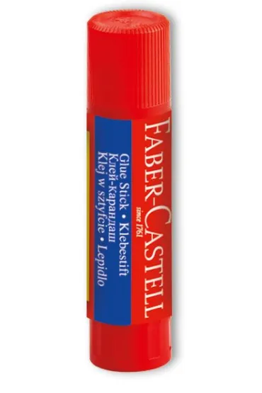 Klej w sztyfcie 10gr.Faber Castell 179510