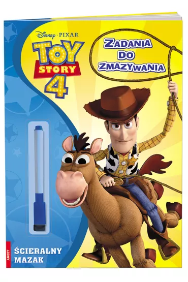 Toy Story 4. Zadania do zmazywania