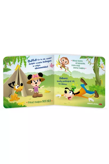 Disney Maluch. Minnie. Figle i Psoty