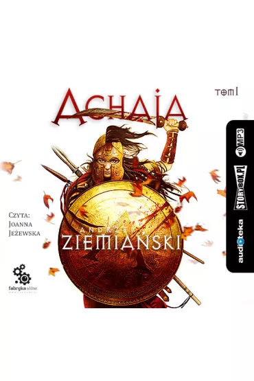 Audiobook Achaja. Tom 1 CD - Andrzej Ziemia�ski