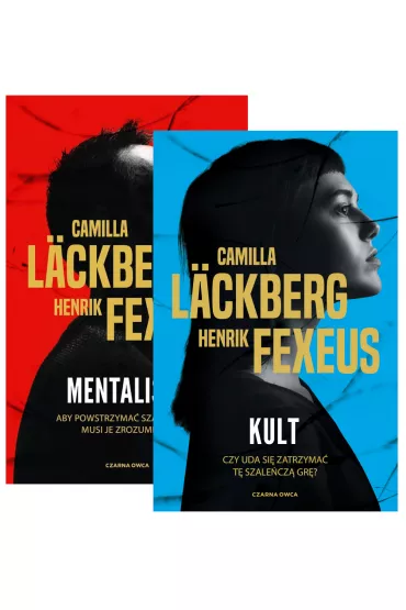 Pakiet Mentalista. Tomy 1-2: Mentalista, Kult - Camilla L�ckberg, Henrik Fexeus