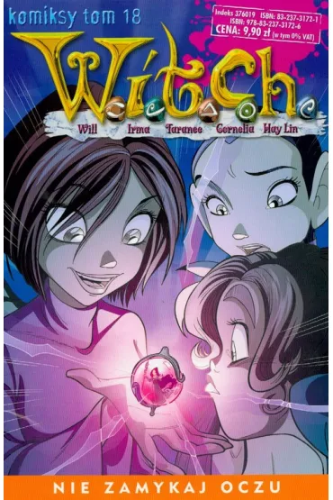 KOMIKSY WITCH Witch Nie zamykaj oczu Komiksy Tom 18 - Conti Giul