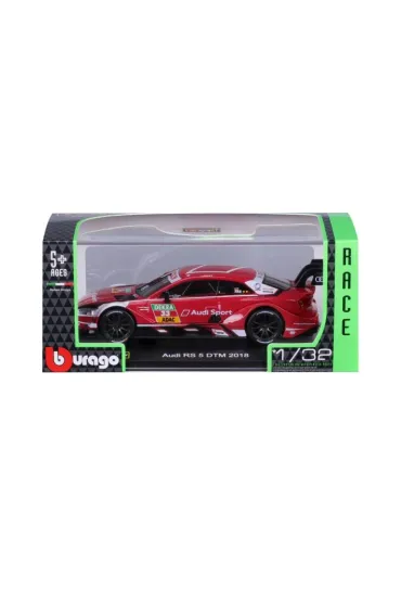 Bburago Model 1:32 Audi RS 5 DTM 33 Rene Rast 18-41160