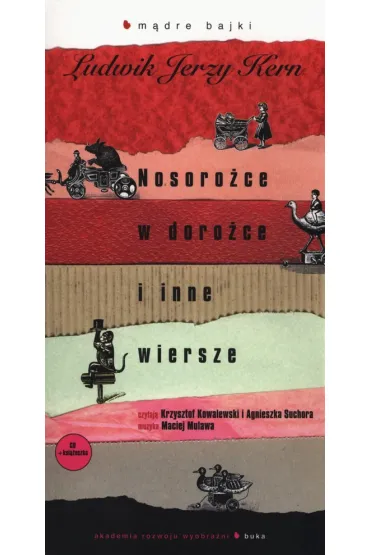 Audiobook Nosoro�ce w doro�ce i inne wiersze CD - Ludwik Jerzy Kern