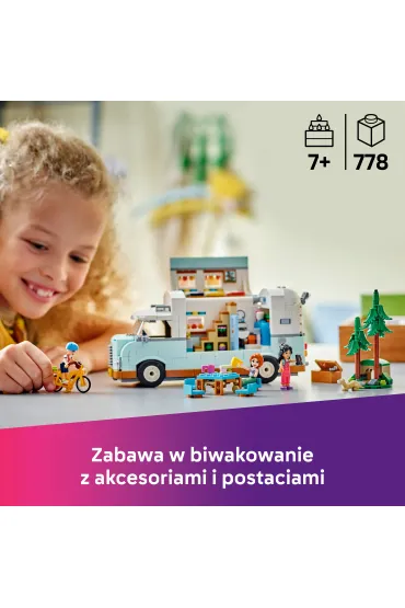 LEGO Friends Przygoda w kamperze przyjaci� 42663