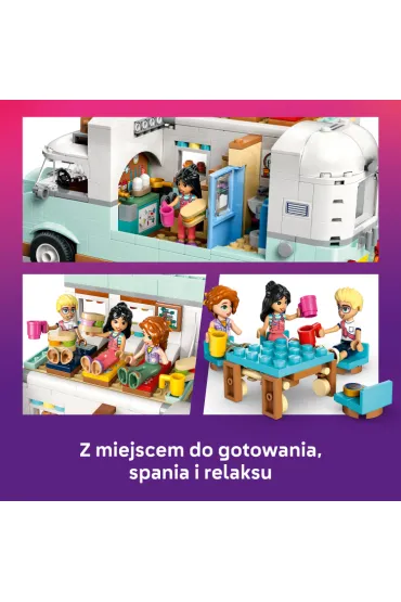 LEGO Friends Przygoda w kamperze przyjaci� 42663