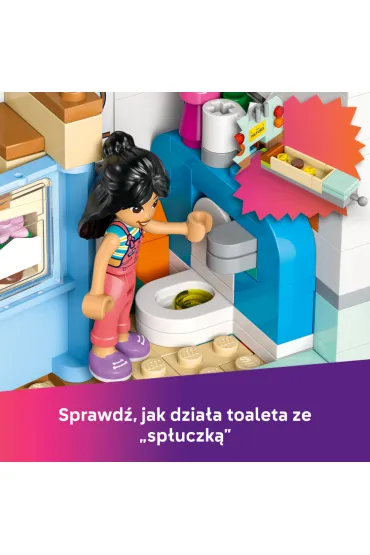 LEGO Friends Przygoda w kamperze przyjaci� 42663