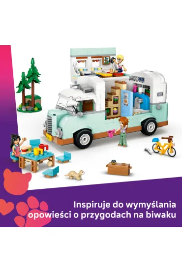 LEGO Friends Przygoda w kamperze przyjaci� 42663