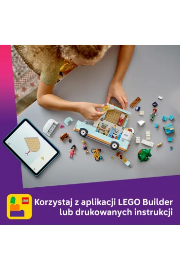 LEGO Friends Przygoda w kamperze przyjaci� 42663