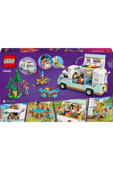LEGO Friends Przygoda w kamperze przyjaci� 42663